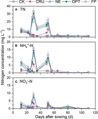 Controlled-release urea application and optimized nitrogen applied strategy reduced nitrogen leaching and maintained grain yield of paddy fields in Northwest China